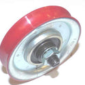ROLLER, HANGER, 3 1/4 DIAMETER, WITH SHAFT & NUT