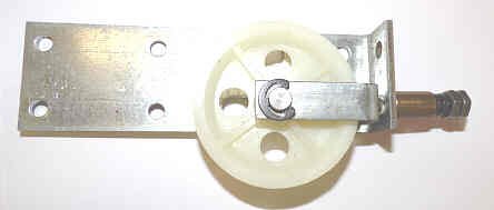 PULLEY ASSEMBLY, CP TENSION WITH NYLON ROLLER, RIGHT HAND GAL # HH3-0042R