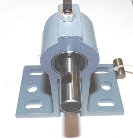 BLOCK, BEARING, INTERMEDIATE, WITH SHAFT, AS SHOWN GAL # OP-20-2