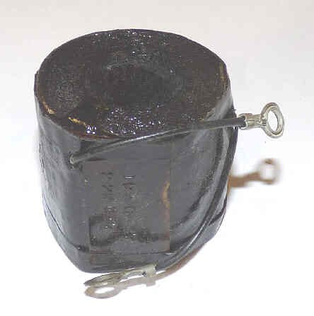 COIL, 6163 RELAY, 35 OHM, 1930T27, 1.75 O.D. x .830 I.D. x 1.64 OTIS # 222G17