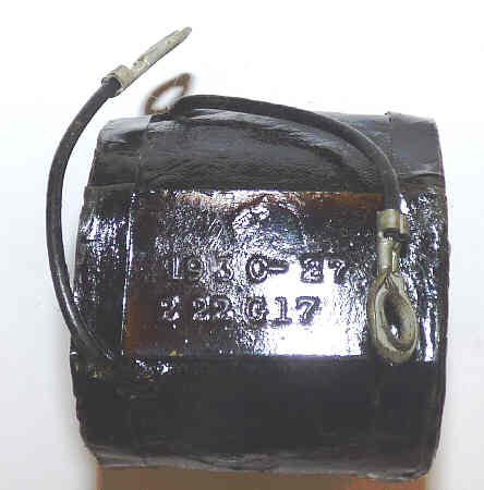COIL, 6163 RELAY, 35 OHM, 1930T27, 1.75 O.D. x .830 I.D. x 1.64 OTIS # 222G17