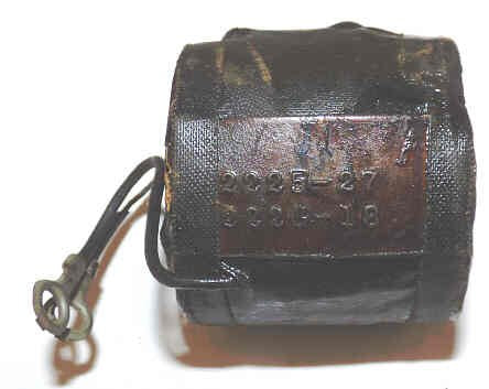 COIL, 6163 RELAY, 42 OHM, 2225T27 1.75 O.D. x .830 I.D. x 1.64 OTIS # 222G18