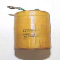 COIL, 6163 RELAY, 55 OHM, 2480T28, 1.75 O.D. x .830 I.D. x 1.64 OTIS # 222G19