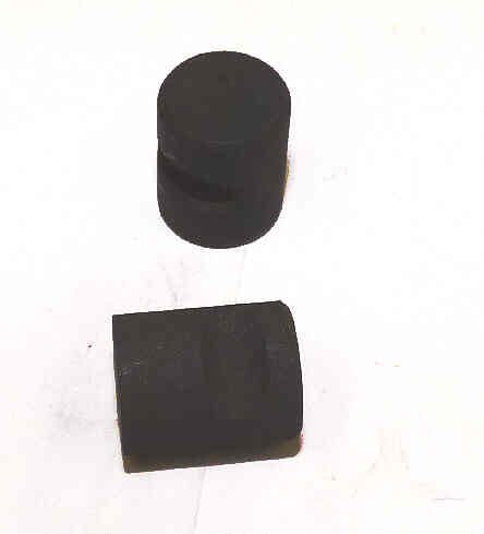 CONTACT, CARBON, NOTCHED, 1/2X 5/8