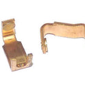 CONTACT, STATIONARY, SILVER TIP. GOLD PLATED, SHORT HAUGHTON # 3-20456-01