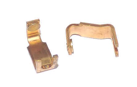 CONTACT, STATIONARY, SILVER TIP. GOLD PLATED, SHORT HAUGHTON # 3-20456-01