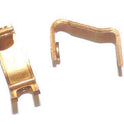 CONTACT, STATIONARY, SILVER TIP. GOLD PLATED, SHORT HAUGHTON # 3-20456-01