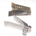 CLIP, BRUSH, WITH SPRING, .500 WIDE WESTINGHOUSE # 4110D65G25
