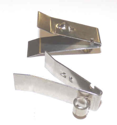 CLIP, BRUSH, WITH SPRING, .500 WIDE WESTINGHOUSE # 4110D65G25