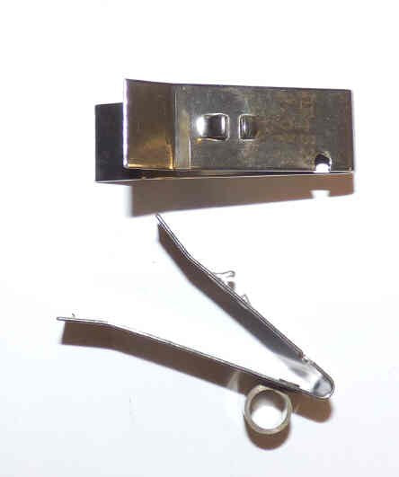 CLIP, BRUSH, WITH SPRING, .500 WIDE WESTINGHOUSE # 4110D65G25