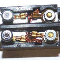 ASSEMBLY, BASE WITH N.C. CONTACTS, B-2 INTERLOCK SWITCH, WEST. # R3620-G02