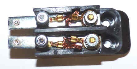 ASSEMBLY, BASE WITH N.C. CONTACTS, B-2 INTERLOCK SWITCH, WEST. # R3620-G02
