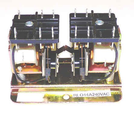 RELAY, LATCHING, 4PDT, 220 VAC REPLACED BY D-R208B