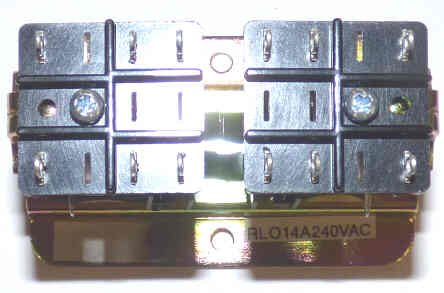 RELAY, LATCHING, 4PDT, 220 VAC REPLACED BY D-R208B