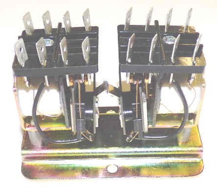 RELAY, LATCHING, 6PDT, 240 VAC LINE ELECTRIC # 99KLQ2750240VAC