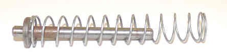 PIN, WITH SPRING, USED ON 12C-B, 14C-B , 5C-B & 8C-B SAFETIES OTIS # 81PA1