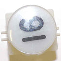 BUTTON, EXTENDED CAP FOR CALIFORNIA, WESTINGHOUSE A LINE # 16