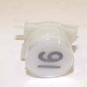 BUTTON, EXTENDED CAP FOR CALIFORNIA, WESTINGHOUSE A LINE # 16