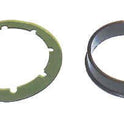 FERRULE & SPEED NUT,  A LINE CAR BUTTONS, LEXAN WESTINGHOUSE # 151B440H01