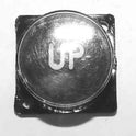 BUTTON, EXTENDED CAP FOR CALIFORNIA, WESTINGHOUSE A LINE HALL BUTTON