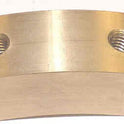 WIPER, OIL, MACHINED BRONZE, (2) TAPPED HOLES WESTINGHOUSE # 322C062H02