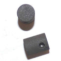 CONTACT, CARBON, 3/4 X 3/4 WITH LOCATING HOLE O-C81A