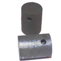 CONTACT, CARBON, 3/4 X 1 WITH LOCATING HOLE O-C81B