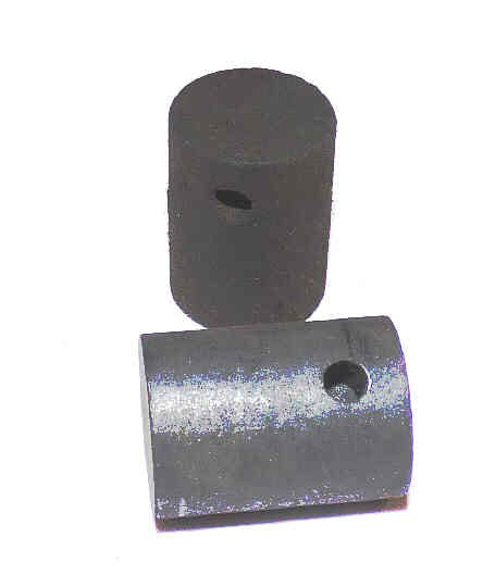 CONTACT, CARBON, 3/4 X 1 WITH LOCATING HOLE O-C81B