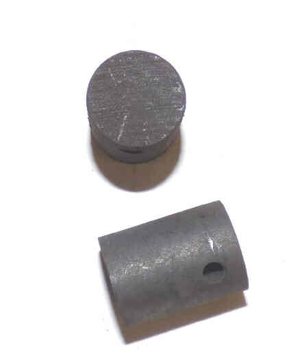 CONTACT, CARBON, 3/4 X 1 WITH LOCATING HOLE O-C81B