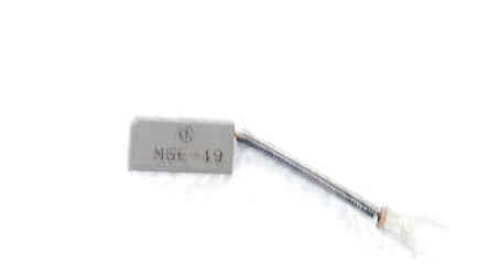 BRUSH, CARBON, GRADE WA20B, .250 X .500 X 1.00 WESTINGHOUSE X38E4