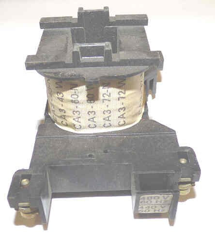 COIL, MOULDED, 480 VAC, CA3 CONTACTOR SPRECHER & SCHUH # 22.701.323-16