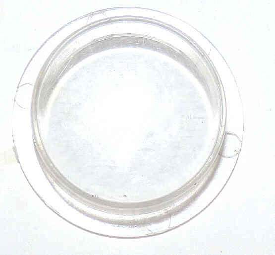 CAP, BUTTON, CLEAR, LEXAN  ADAMS # AD-AS450BC3