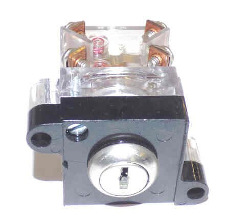 SWITCH, KEYED, WITH KEYS ADAMS # AS-468A4