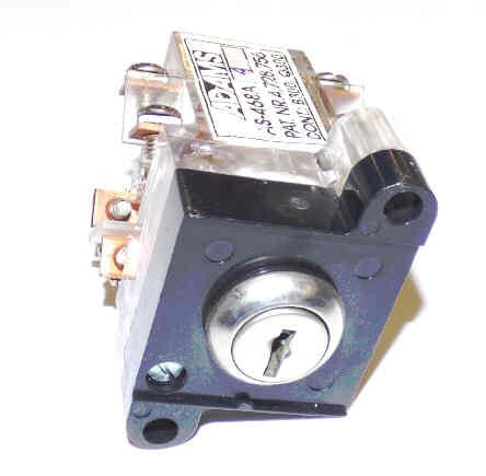 SWITCH, KEYED, WITH KEYS ADAMS # AS-468K01