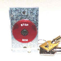 SWITCH, KEYED, STOP-RUN, RED HALO, WITH 2 FEOK1 KEYS INNOVATION