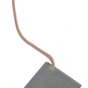 BRUSH, CARBON, SA45 GRADE, .250 X 1 X 1.5 ARMOR # 12593-01