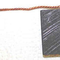 BRUSH, CARBON, SA45 GRADE EQUIVALENT, .250 X 1.50 X 1.750