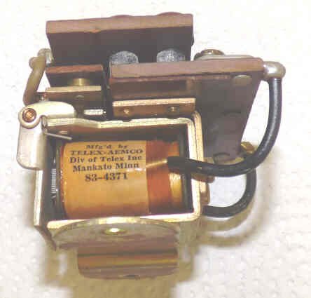 RELAY, SPDT, 208-230 VAC, 1430 OHM COIL AEMCO # 83-4371