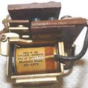 RELAY, DPDT, 208-230 VAC, 1430 OHM COIL AEMCO # 83-4372