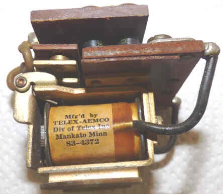 RELAY, DPDT, 208-230 VAC, 1430 OHM COIL AEMCO # 83-4372