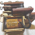 RELAY, 4PDT, 208-230 VAC, 1230 OHM COIL AEMCO # 83-4305