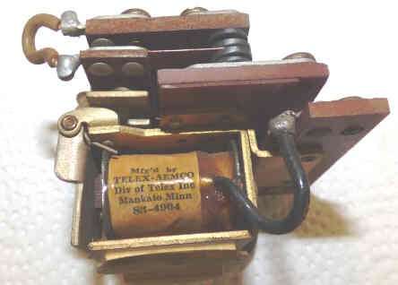 RELAY, 4PDT, 208-230 VAC, 1230 OHM COIL AEMCO # 83-4305