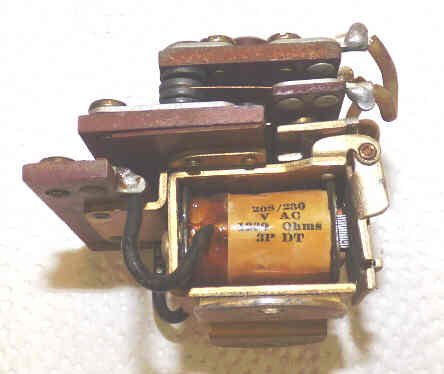 RELAY, 4PDT, 208-230 VAC, 1230 OHM COIL AEMCO # 83-4305