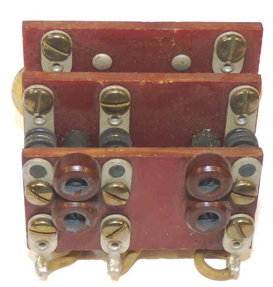 RELAY, 3PDT, 208-230 VAC, 1230 OHM COIL AEMCO # 83-4904
