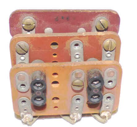 RELAY, 3PDT, 208-230 VAC, 1230 OHM COIL AEMCO # 83-6113