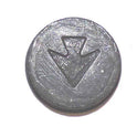 JEWEL, DIRECTIONAL, RED, 7/8 DIAMETER, ENGRAVED ARROW ON REAR