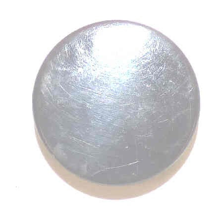 JEWEL, DIRECTIONAL, RED, 7/8 DIAMETER, ENGRAVED ARROW ON REAR