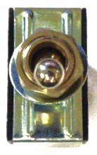 SWITCH, TOGGLE, CAR STATION USED WITH FAN, LIGHT, ETC. OTIS # 6559A3