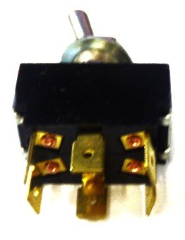 SWITCH, TOGGLE, CAR STATION USED WITH FAN, LIGHT, ETC. OTIS # 6559A3