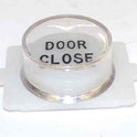 BUTTON, EXTENDED CAP FOR CALIFORNIA, E LINE CAR BUTTON DOOR CLOSE